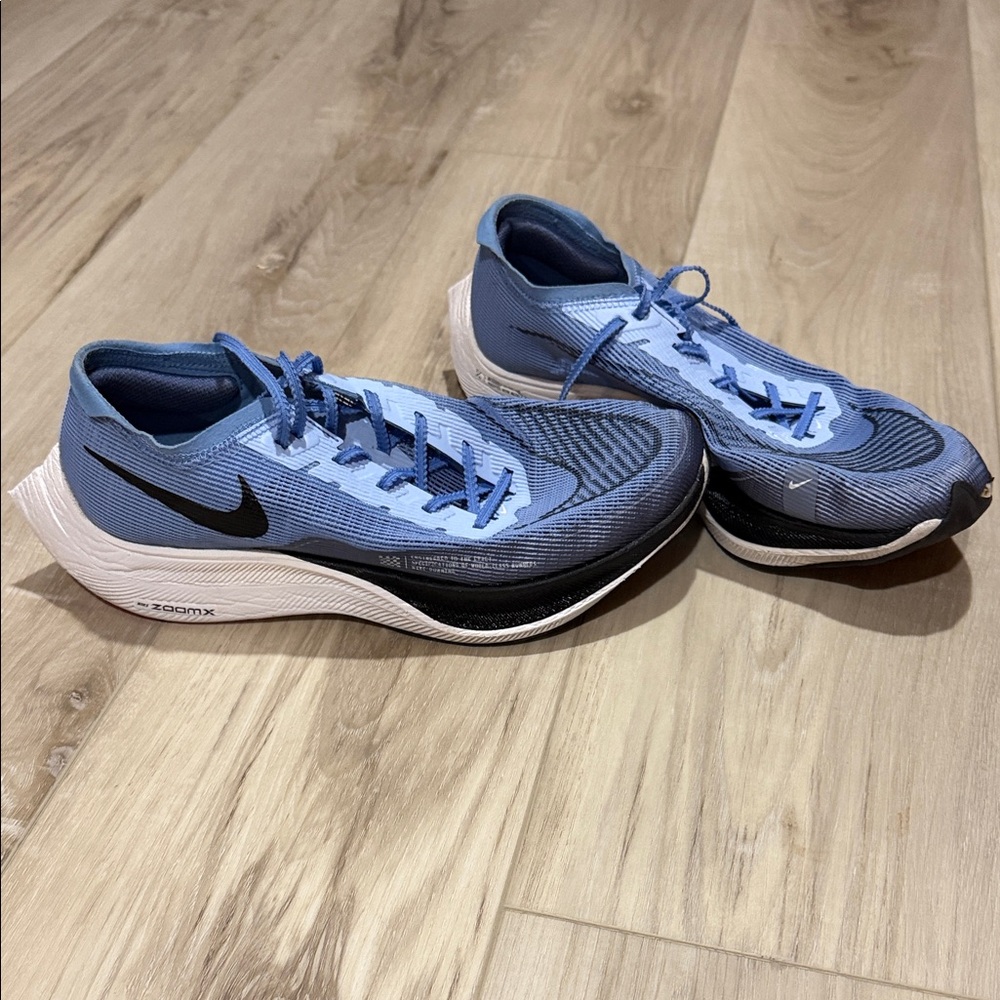 Nike ZoomX  Vaporfly cobalt bliss